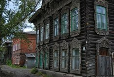 О чём рассказывают оконные наличники русских домов (Томск)